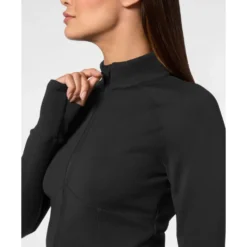 Cropped Jogging Full Zip