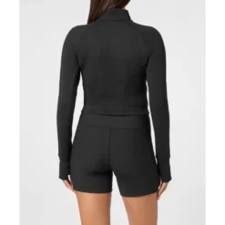 Cropped Jogging Full Zip