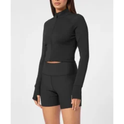Cropped Jogging Full Zip