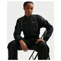 Cropped Track Jacket