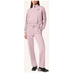 Cropped Tracksuit Jacket