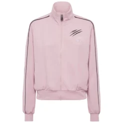 Cropped Tracksuit Jacket