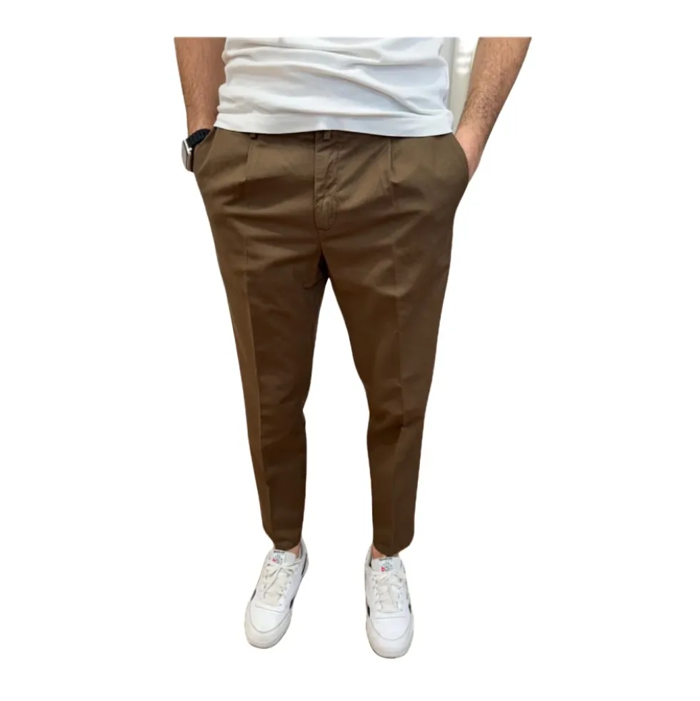 Cropped Trousers