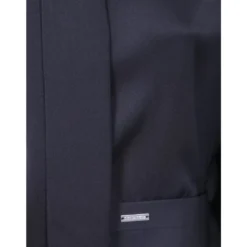 Cropped Tuxedo Skjorte