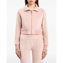Crop Track Jacket