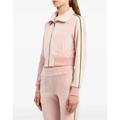 Crop Track Jacket