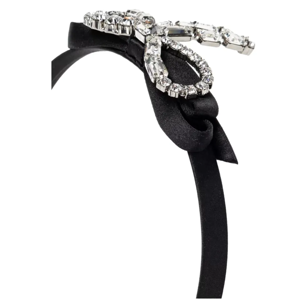 Crystal Bow Headband
