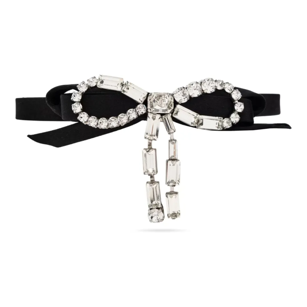 Crystal Bow Headband