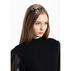 Crystal Bow Headband