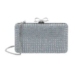 Crystal Chainmail Clutch