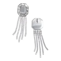 Crystal Droplet Earrings