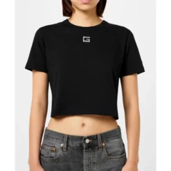 Crystal G Logo Cropped T-Shirt