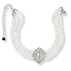 Crystal Pearl Choker