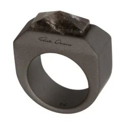 Crystal Pyramid Ring