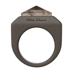 Crystal Pyramid Ring