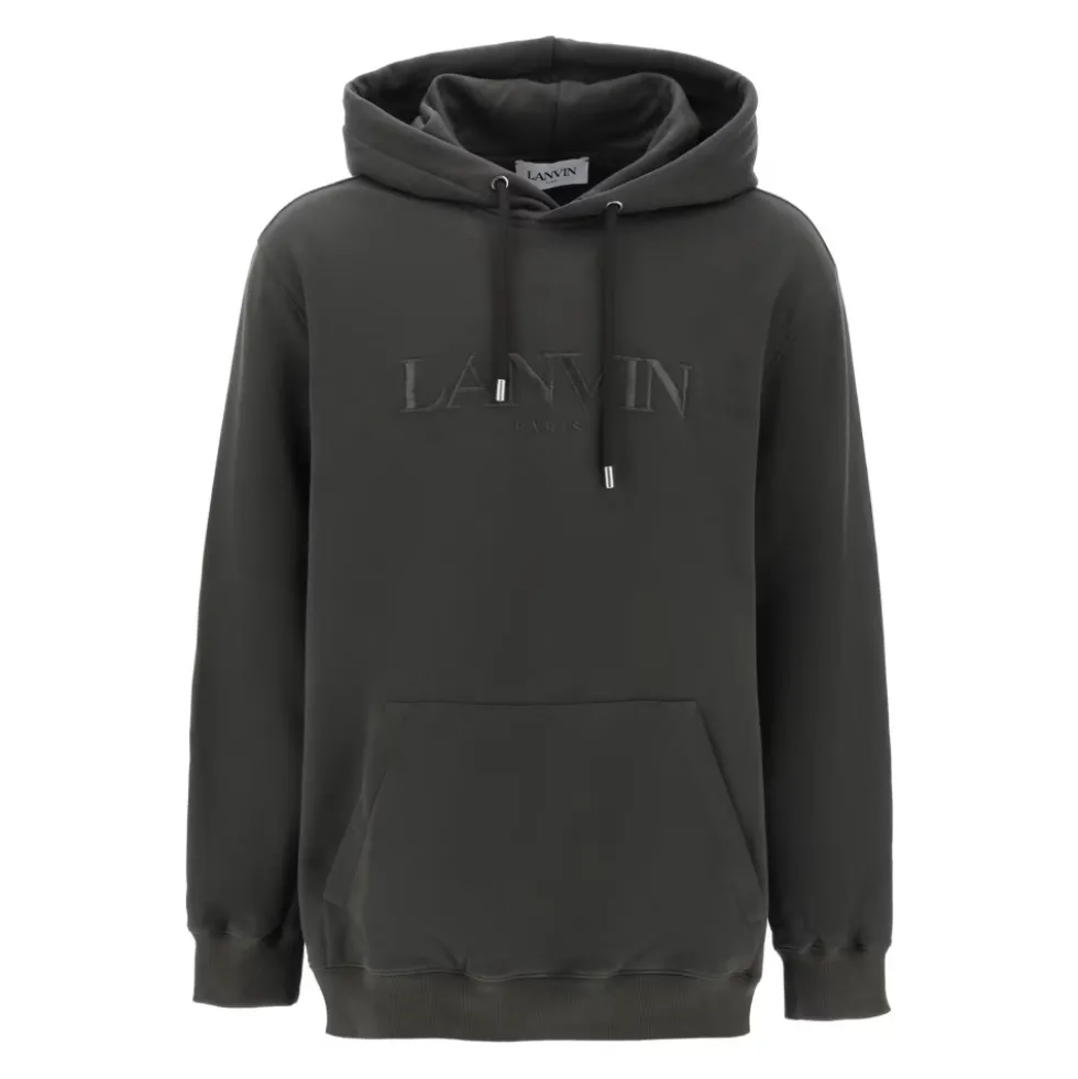 Curb Embroidered Hoodie