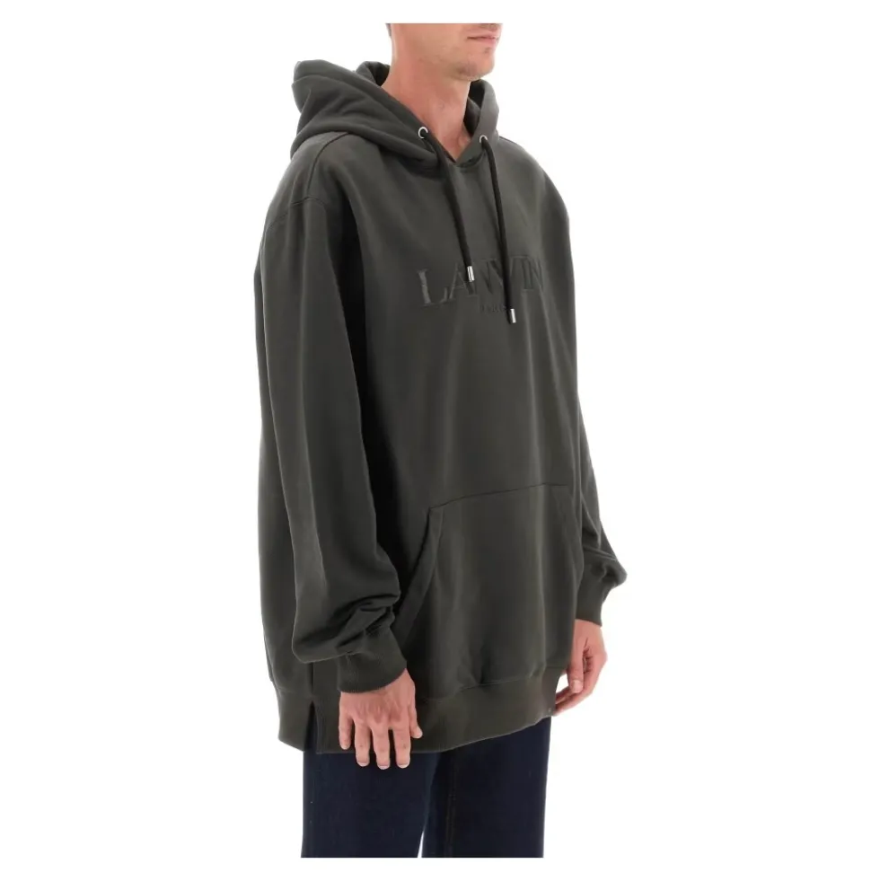 Curb Embroidered Hoodie