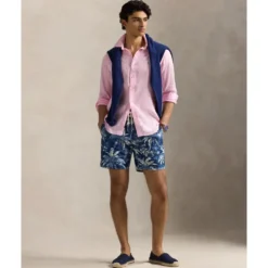Custom Fit Linen Shirt