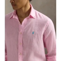 Custom Fit Linen Shirt