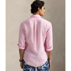Custom Fit Linen Shirt