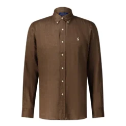 Custom-Fit Linen Shirt
