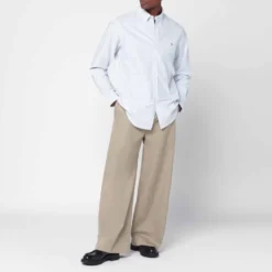 Custom Fit Oxford Shirt