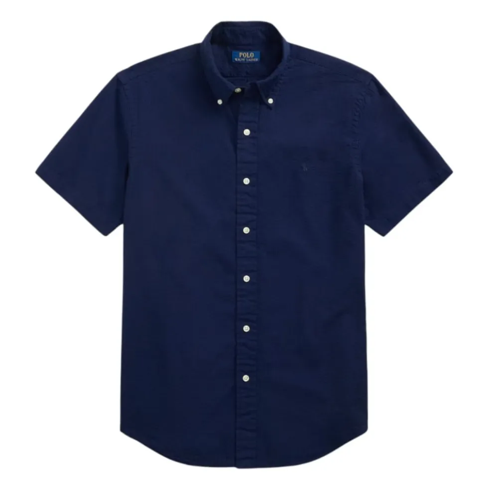 Custom Fit Seersucker Shirt
