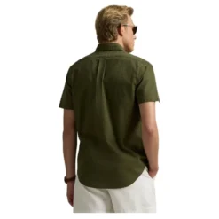 Custom Fit Seersucker Skjorte