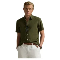 Custom Fit Seersucker Skjorte