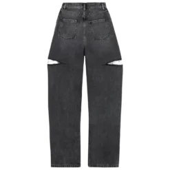 Cut-out Jeans