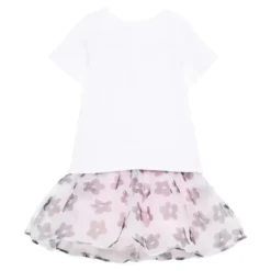 Daisy Tulle Skirt Set
