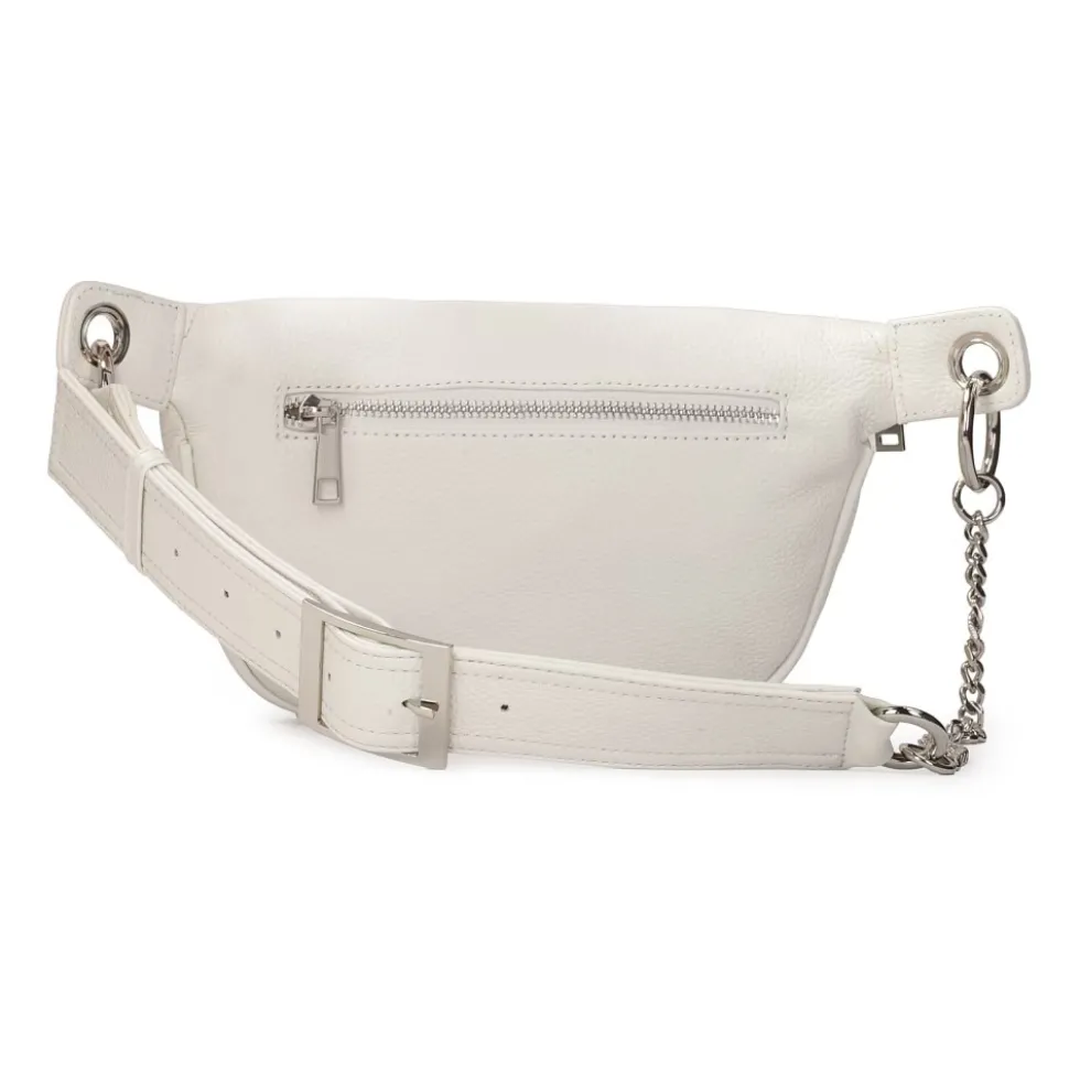 Damer off-white hofte taske