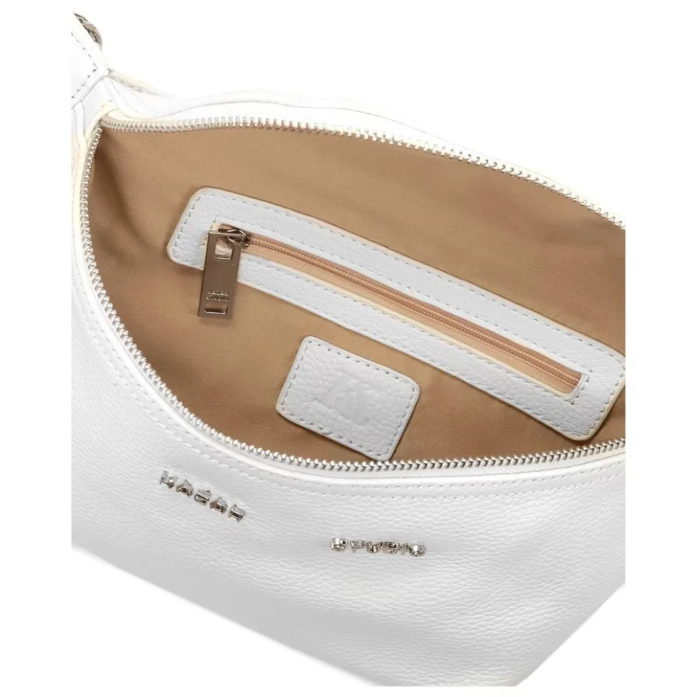 Damer off-white hofte taske