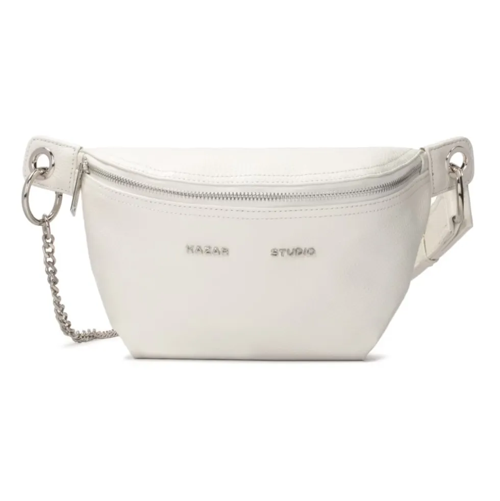 Damer off-white hofte taske