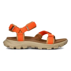 Damesandaler Sandie Orange