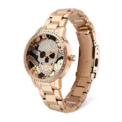 Dameur Horta Sort Roséguld PL16067MSR02M