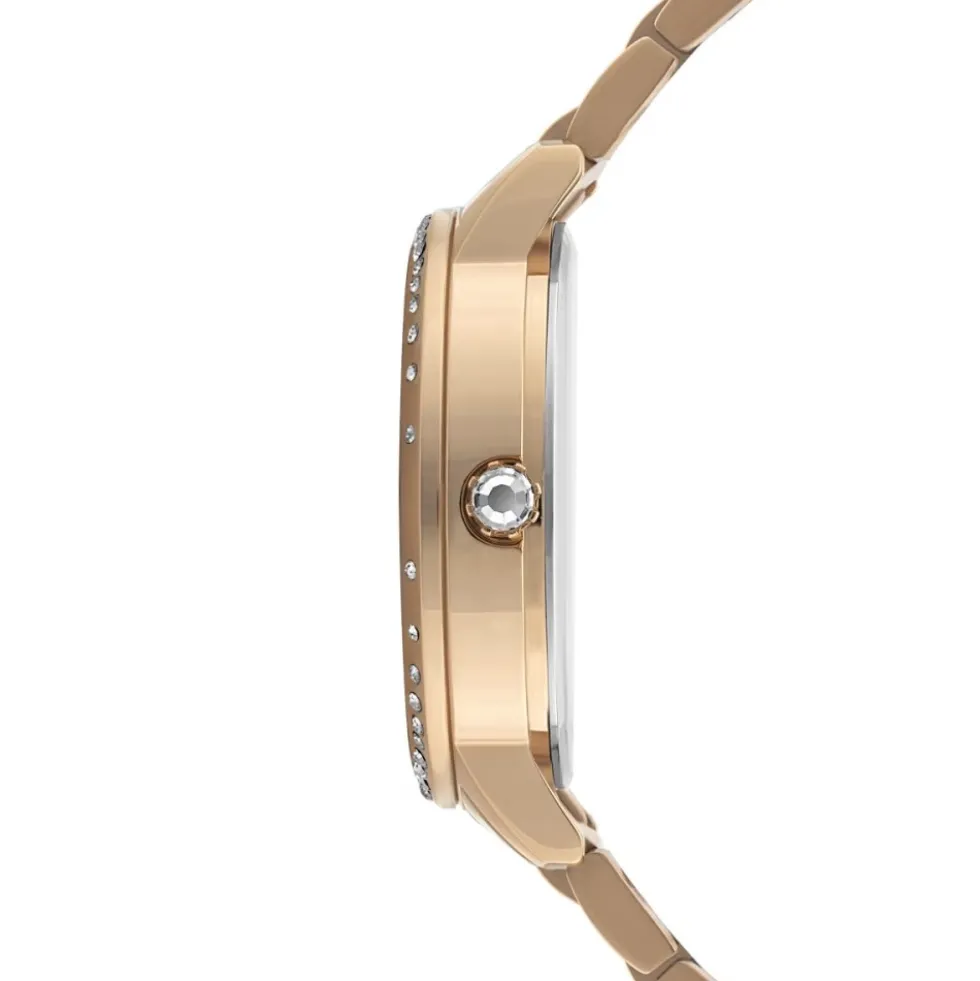 Dameur Horta Sort Roséguld PL16067MSR02M