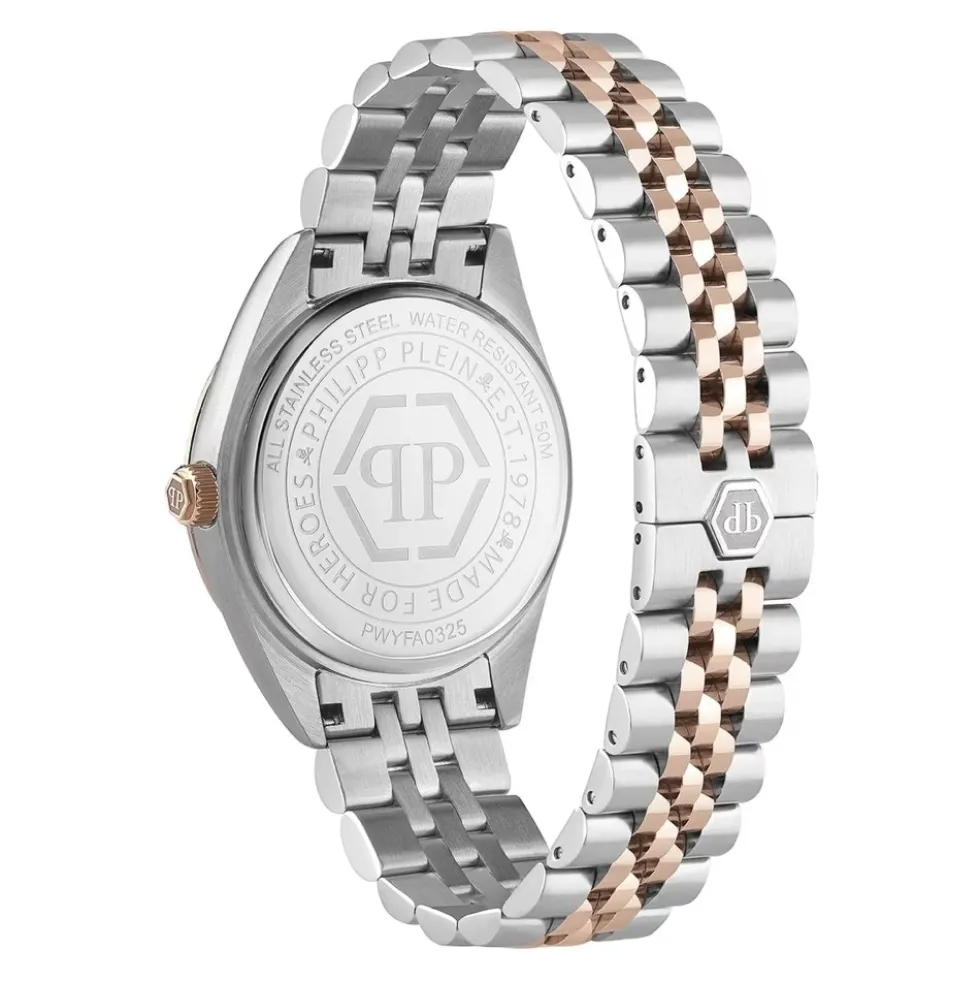 Date Superlative Crystal Watch