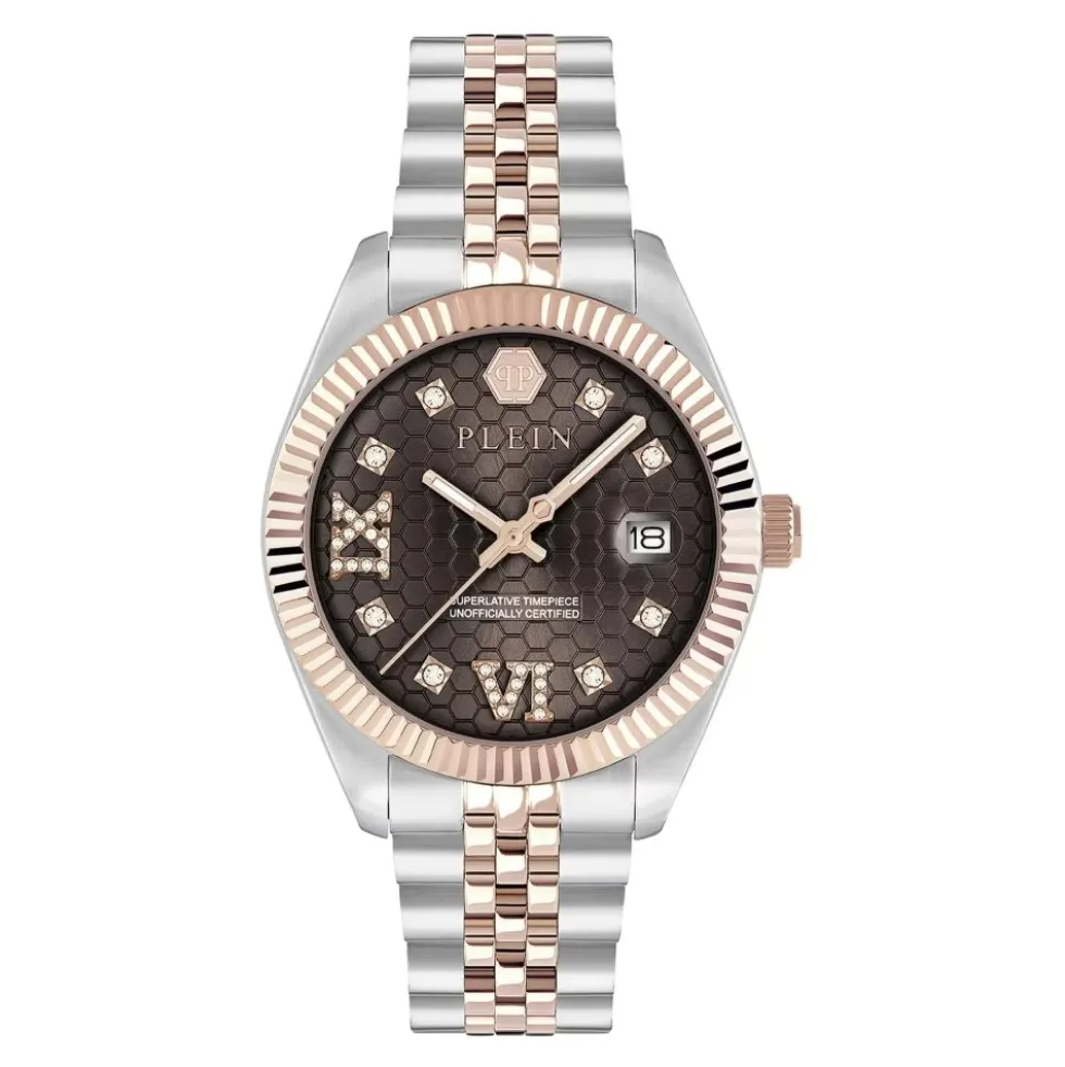 Date Superlative Crystal Watch