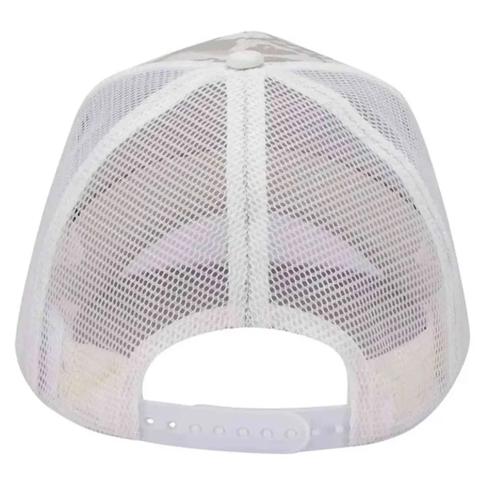 Death Before Twill Front Mesh Trucker Cap