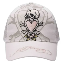 Death Before Twill Front Mesh Trucker Cap