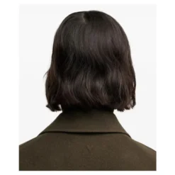 De Coeur Single-Breasted Car Coat