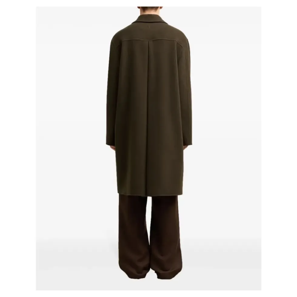 De Coeur Single-Breasted Car Coat