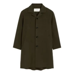 De Coeur Single-Breasted Car Coat