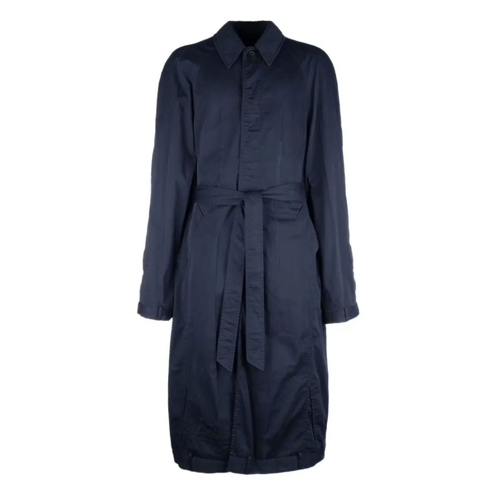 Deconstructed Cotton Coat