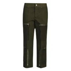 Delta Zipped Bukser