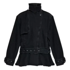 Denim Biker Jakke
