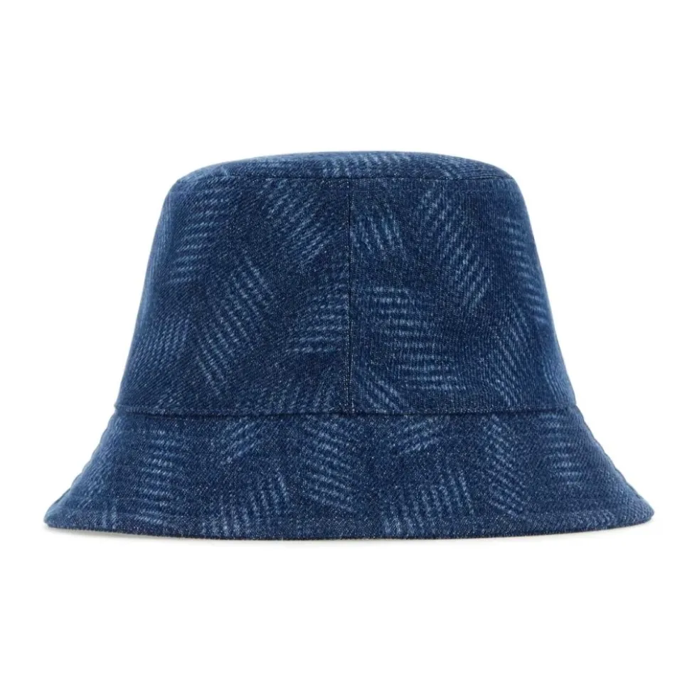 Denim Haley bucket hat