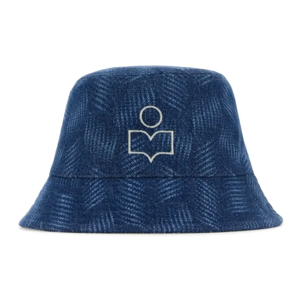Denim Haley bucket hat