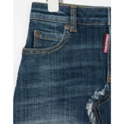 Denim Mini Skirt